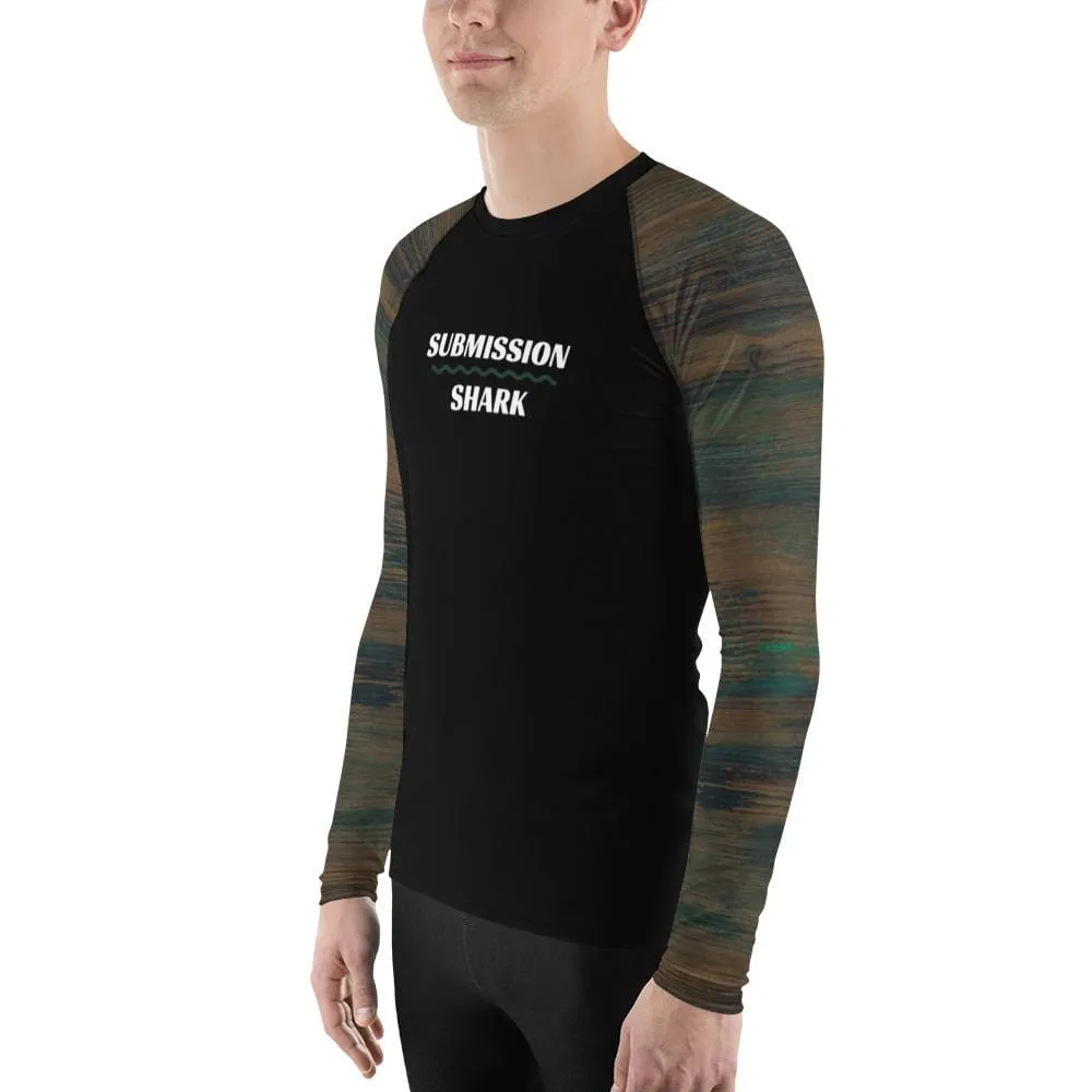 Mystic Woods ~ Men's BJJ Rash Guard