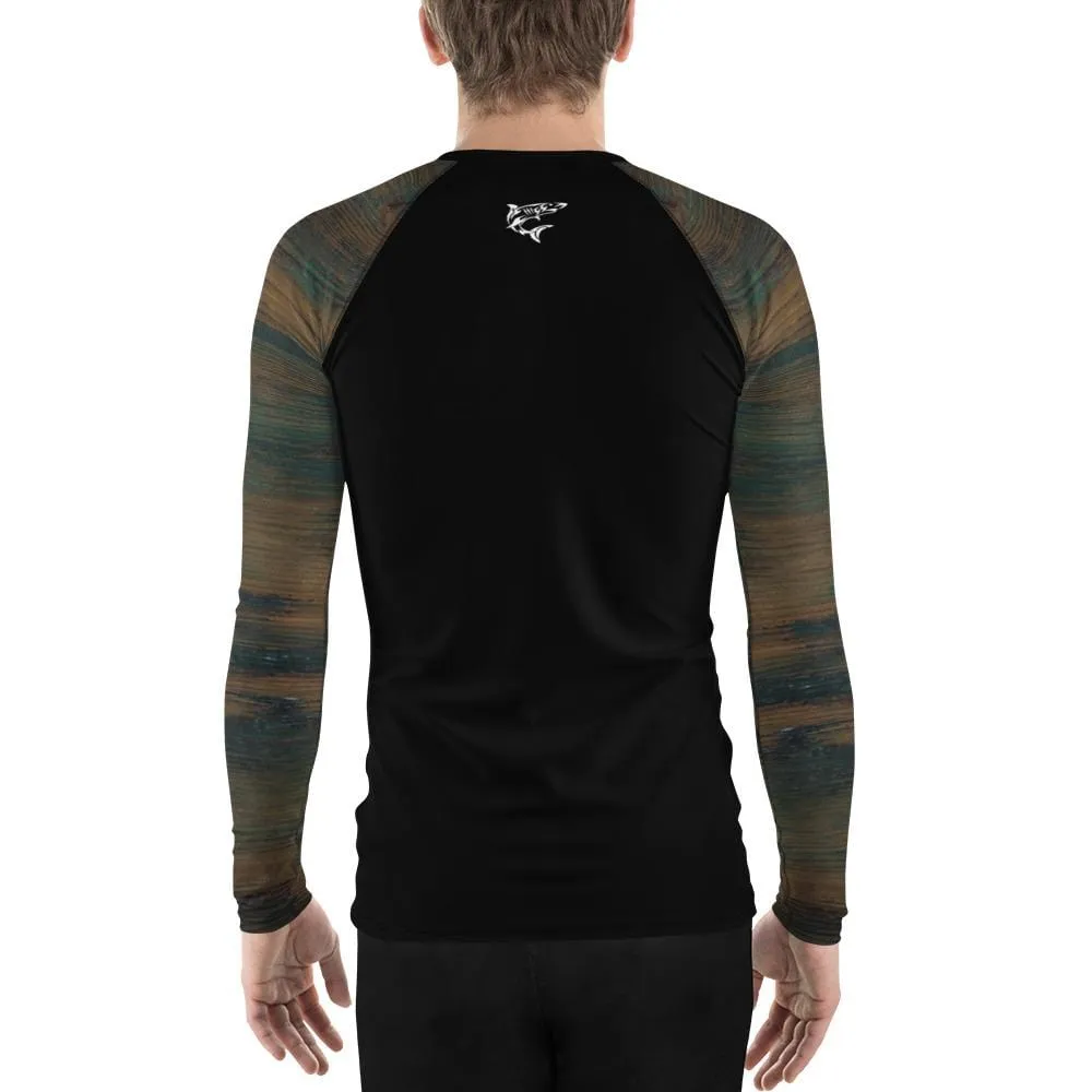 Mystic Woods ~ Men's BJJ Rash Guard