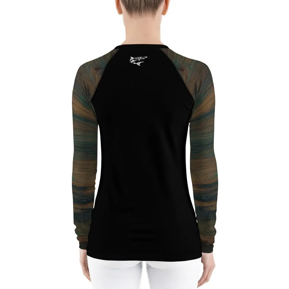 Mystic Woods ~ Women's Rash Guard
