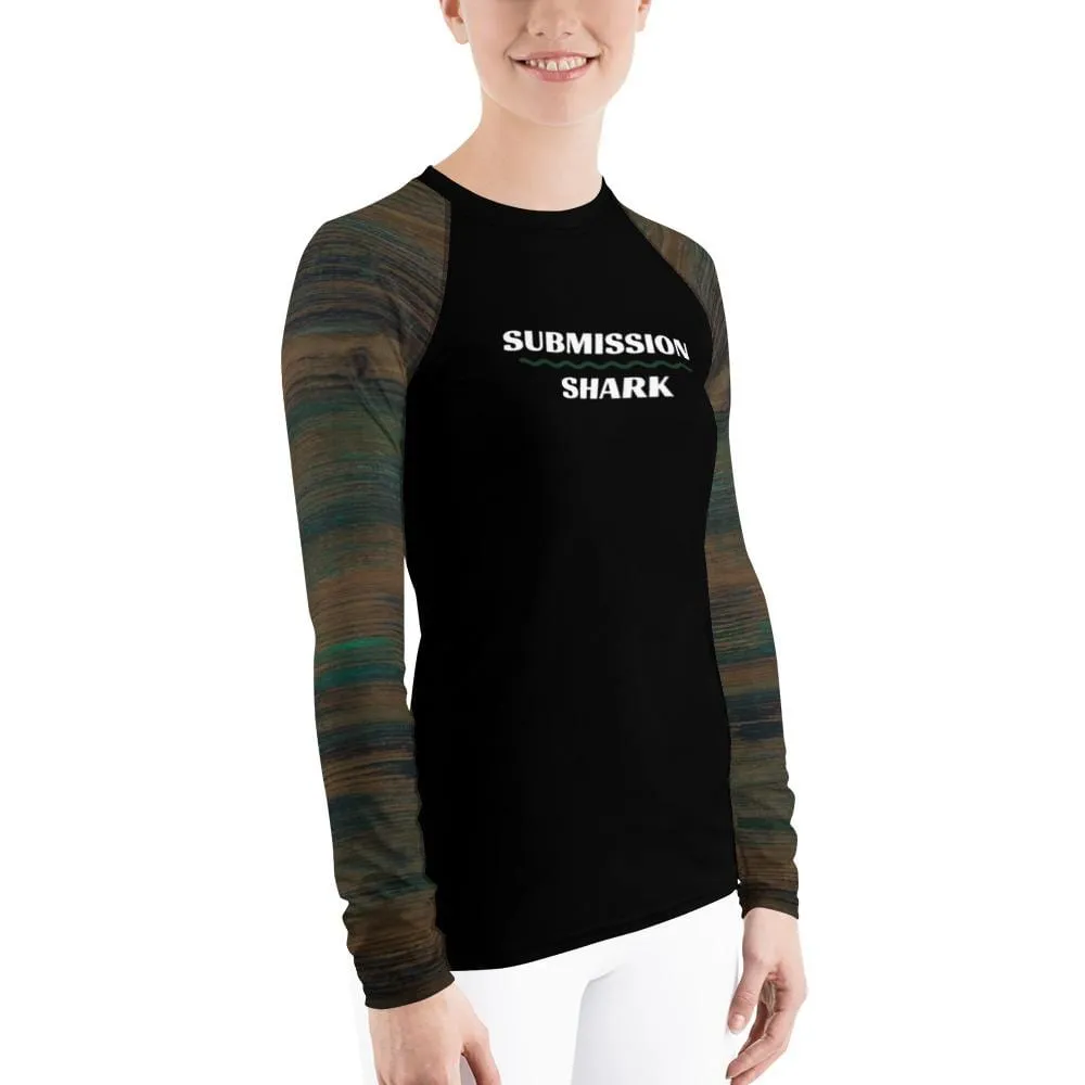 Mystic Woods ~ Women's Rash Guard