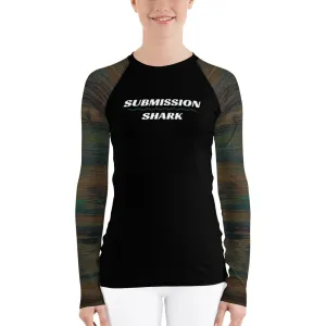 Mystic Woods ~ Women's Rash Guard