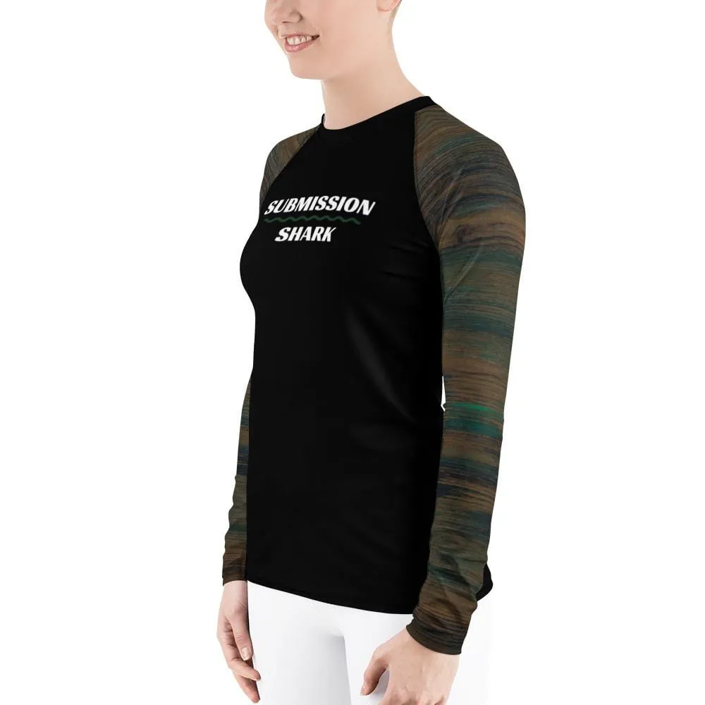 Mystic Woods ~ Women's Rash Guard