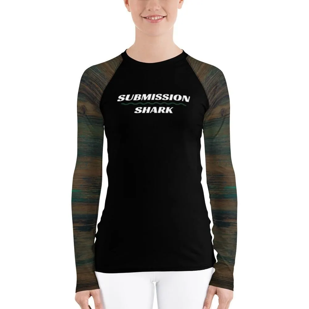 Mystic Woods ~ Women's Rash Guard