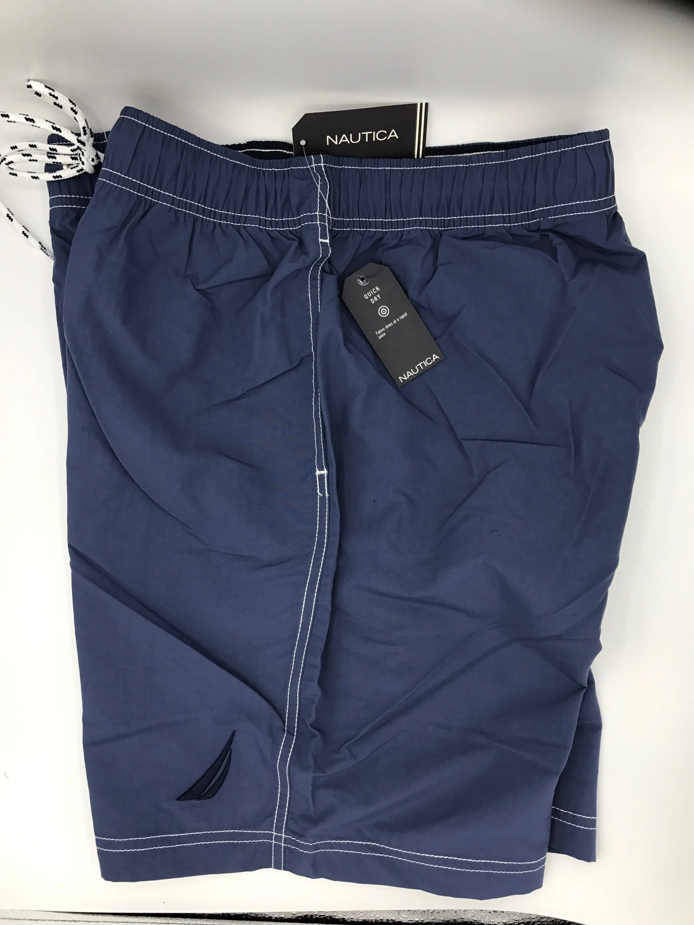 Nautica Solid Swim Trunks
