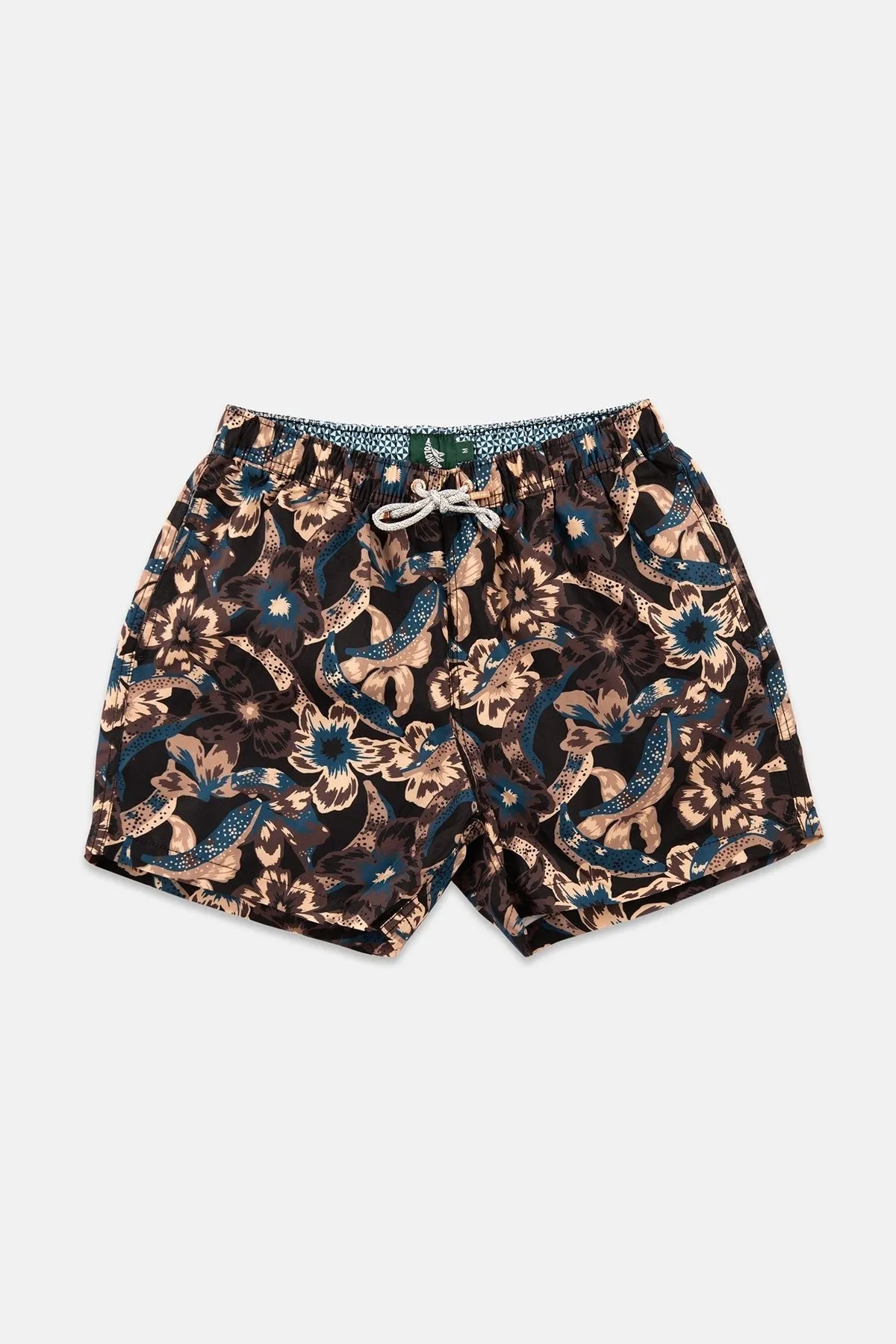 Navy Organico Classic Swim Trunks
