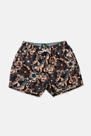 Navy Organico Classic Swim Trunks