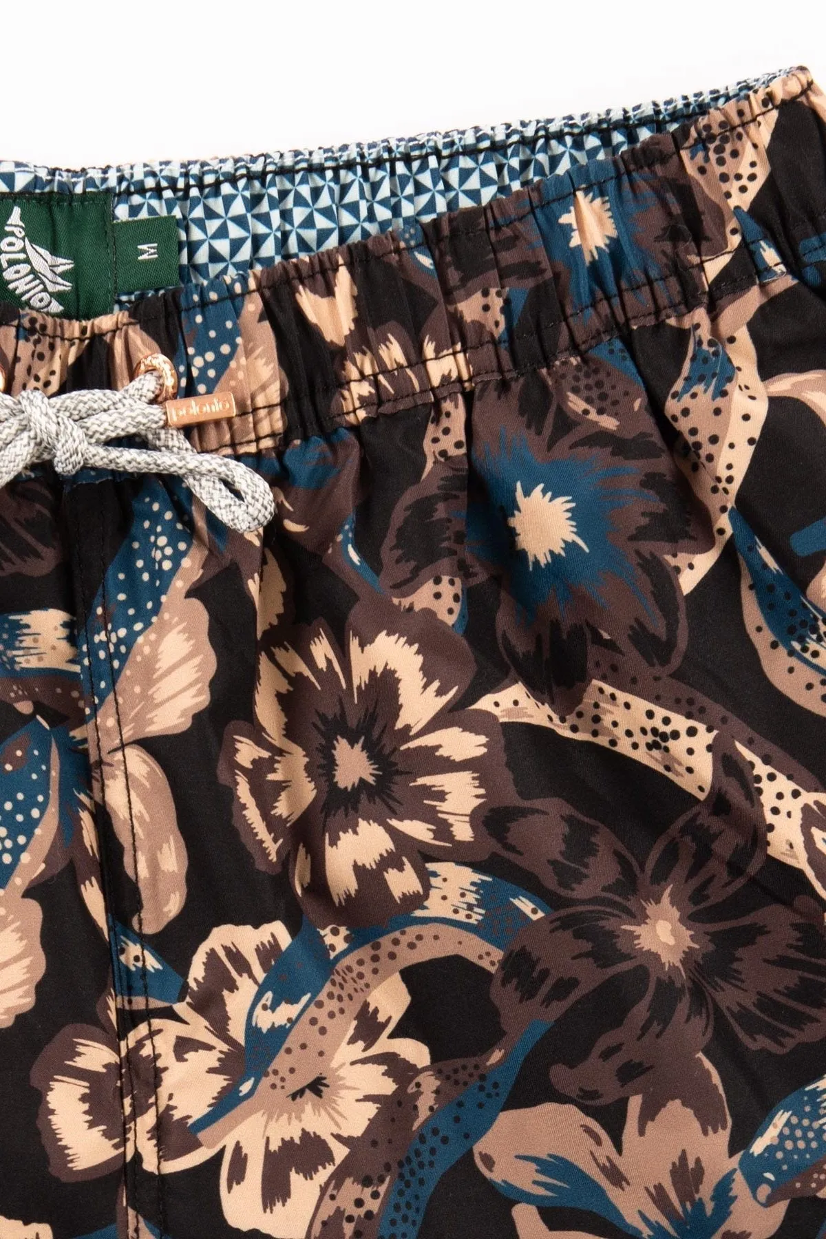 Navy Organico Classic Swim Trunks