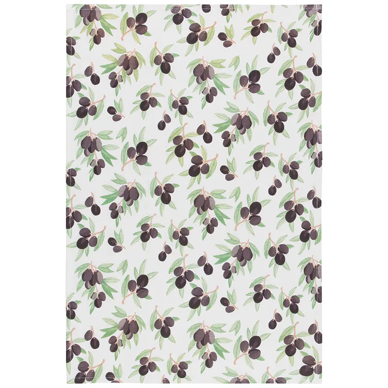 Now Designs Set of 3 Mediterranean Floursack Towels