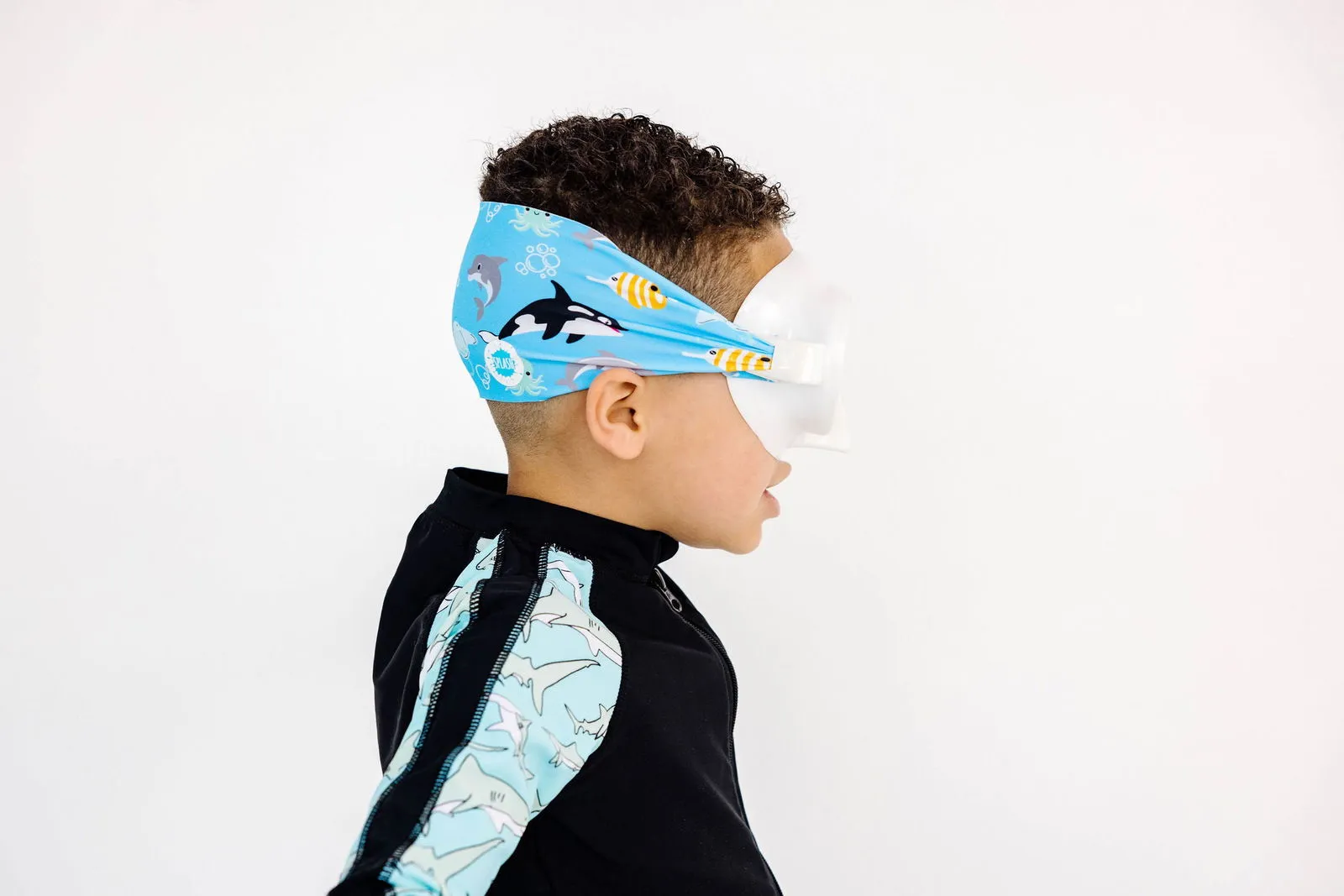 Ocean Friends Swim Mask