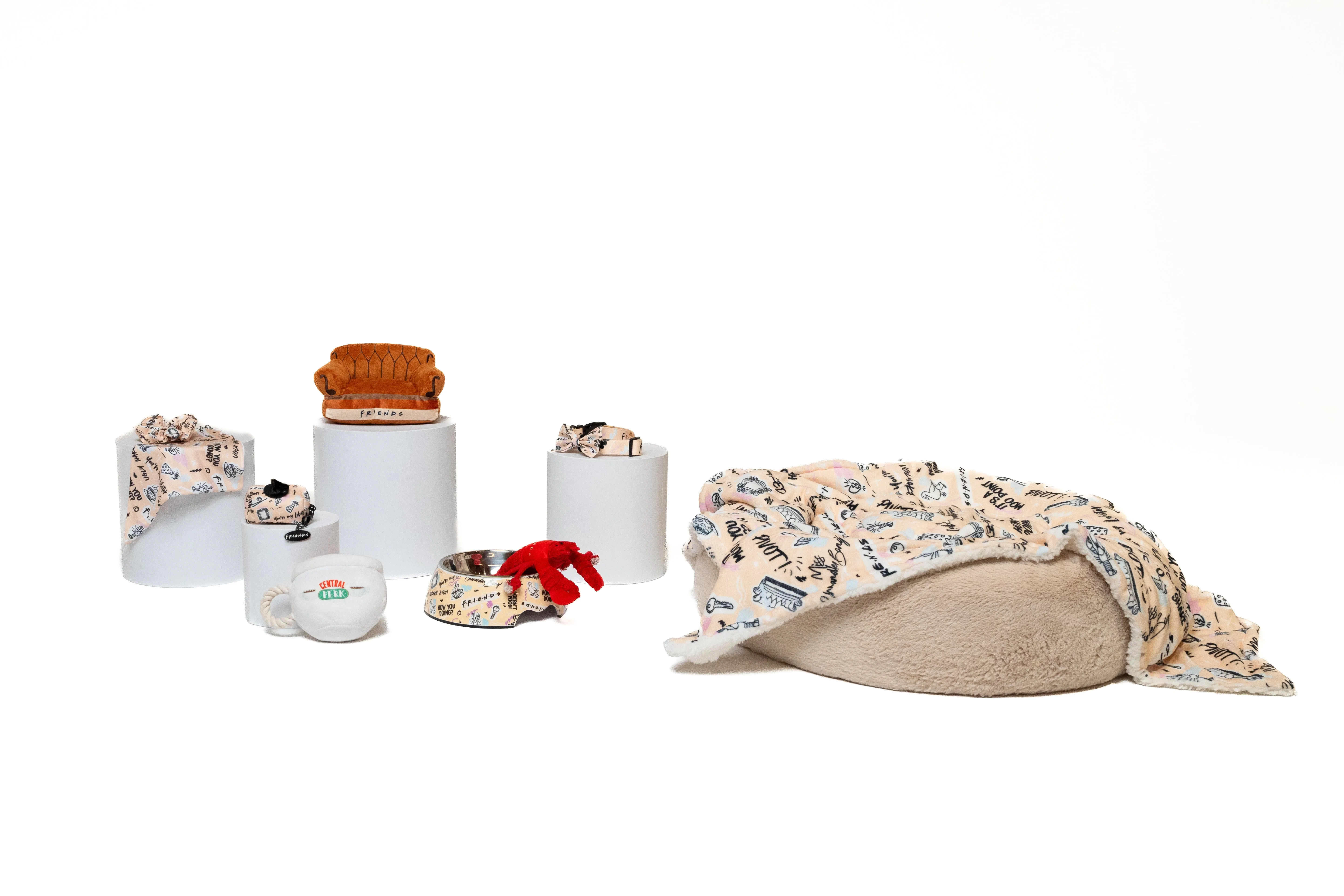 Petverse Friends Dog Poop Bag Dispenser