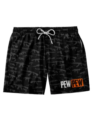 Pew Hub Swim Trunks