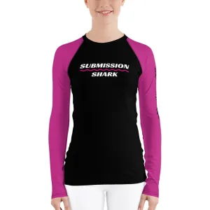 Pink SS Premium Standard ~ Women's Rash Guard