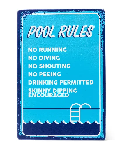 POOL RULES POOL 968