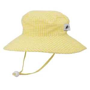 Puffin Gear Cotton Print Sunbaby Hat Check