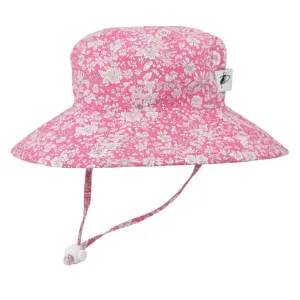 Puffin Gear Cotton Print Sunbaby Hat Liberty of London