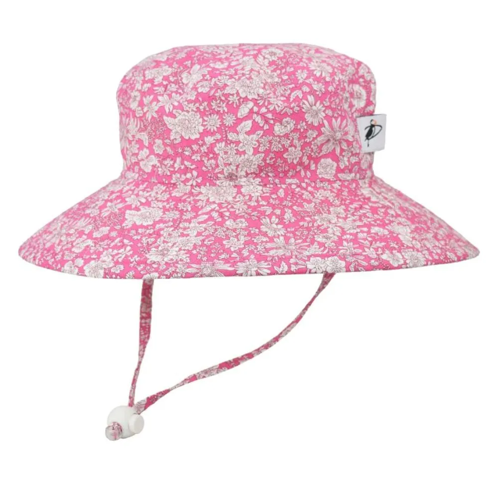 Puffin Gear Cotton Print Sunbaby Hat Liberty of London