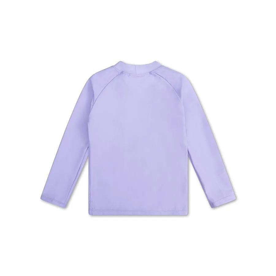 Pure Tones | Lila UV Swim Shirt with Long Sleeves