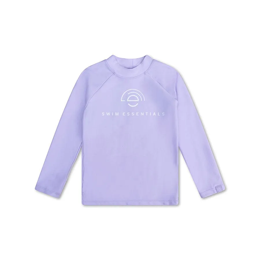 Pure Tones | Lila UV Swim Shirt with Long Sleeves