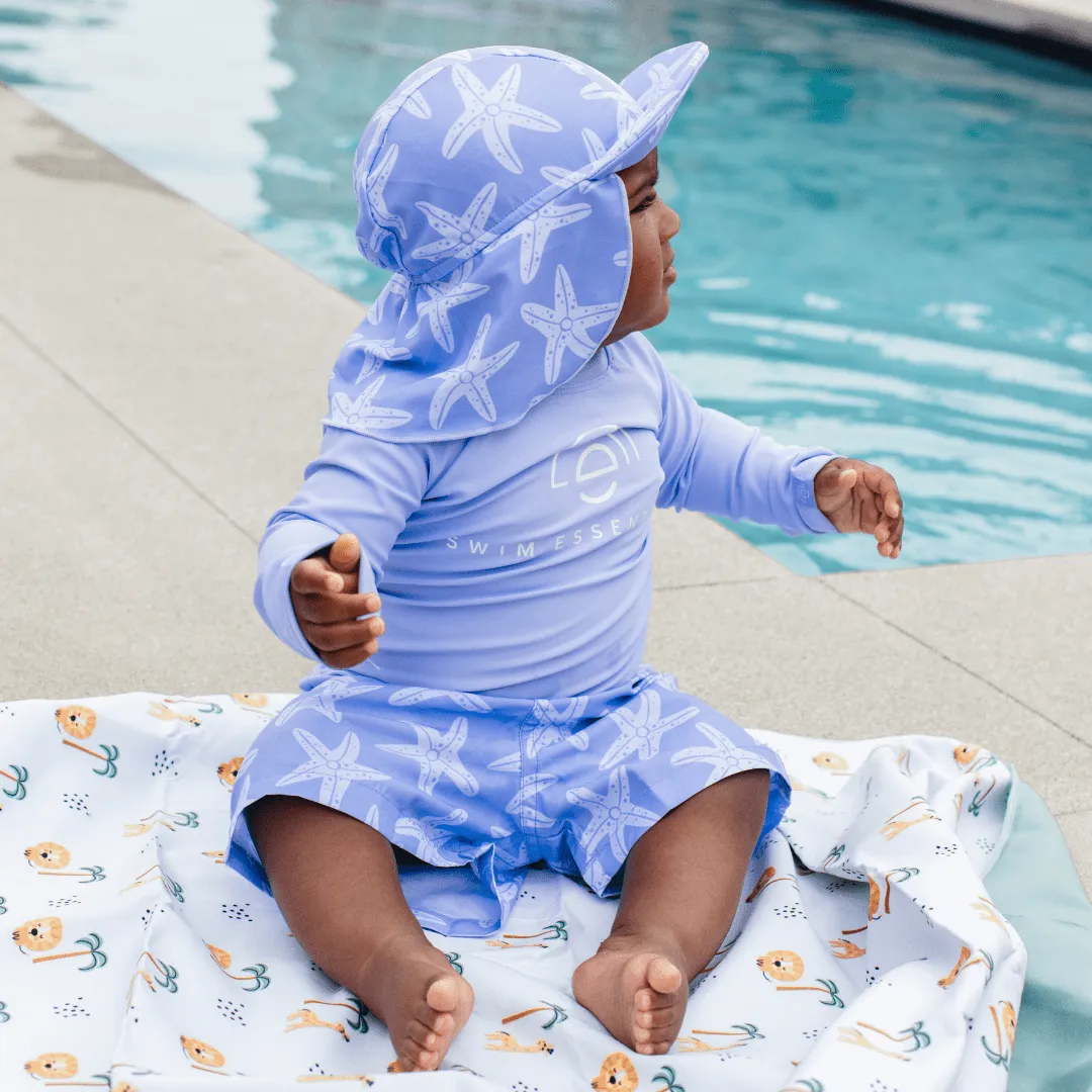 Pure Tones | Lila UV Swim Shirt with Long Sleeves