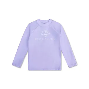 Pure Tones | Lila UV Swim Shirt with Long Sleeves