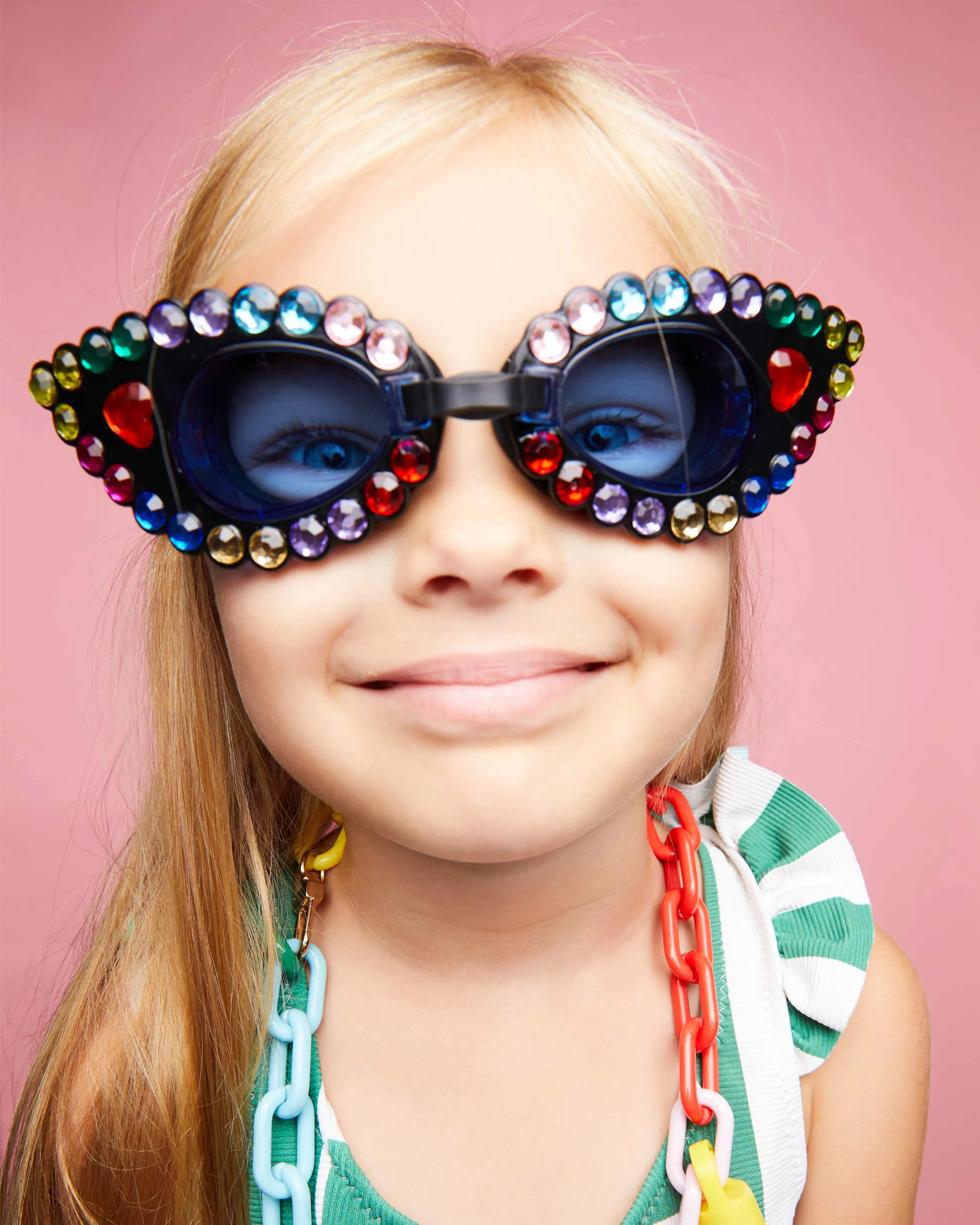 Rainbow Gem Goggles