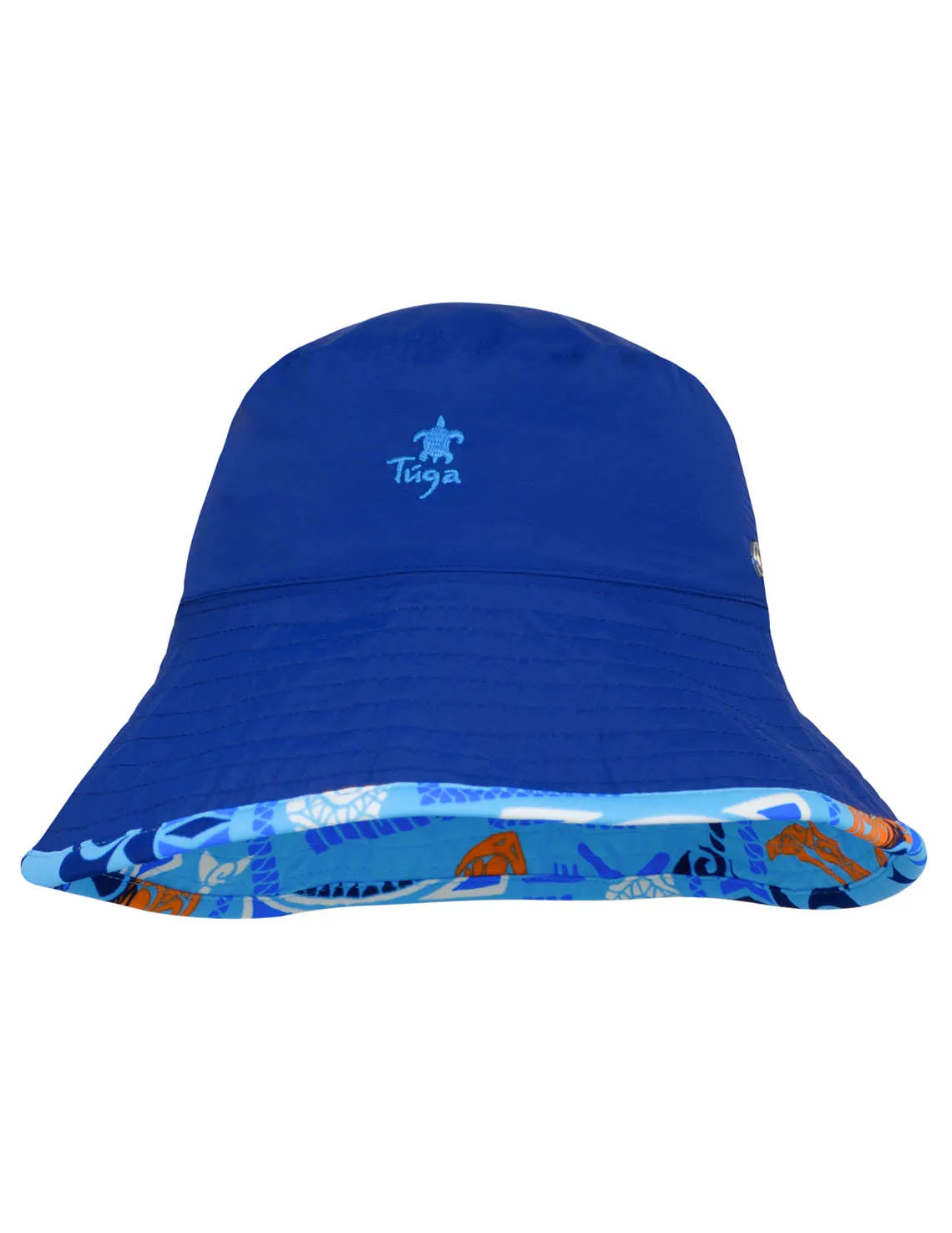 Reversible Bucket Sun Hat - Lagoon