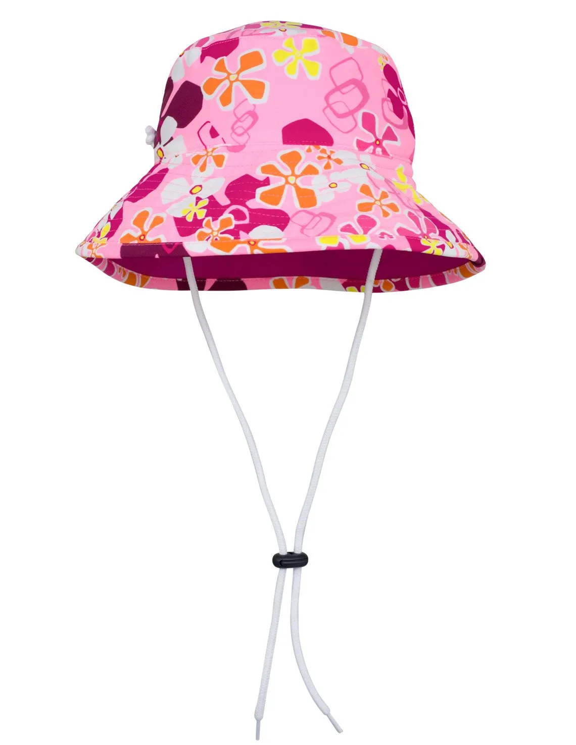 Reversible Bucket Sun Hat - Misty Pink
