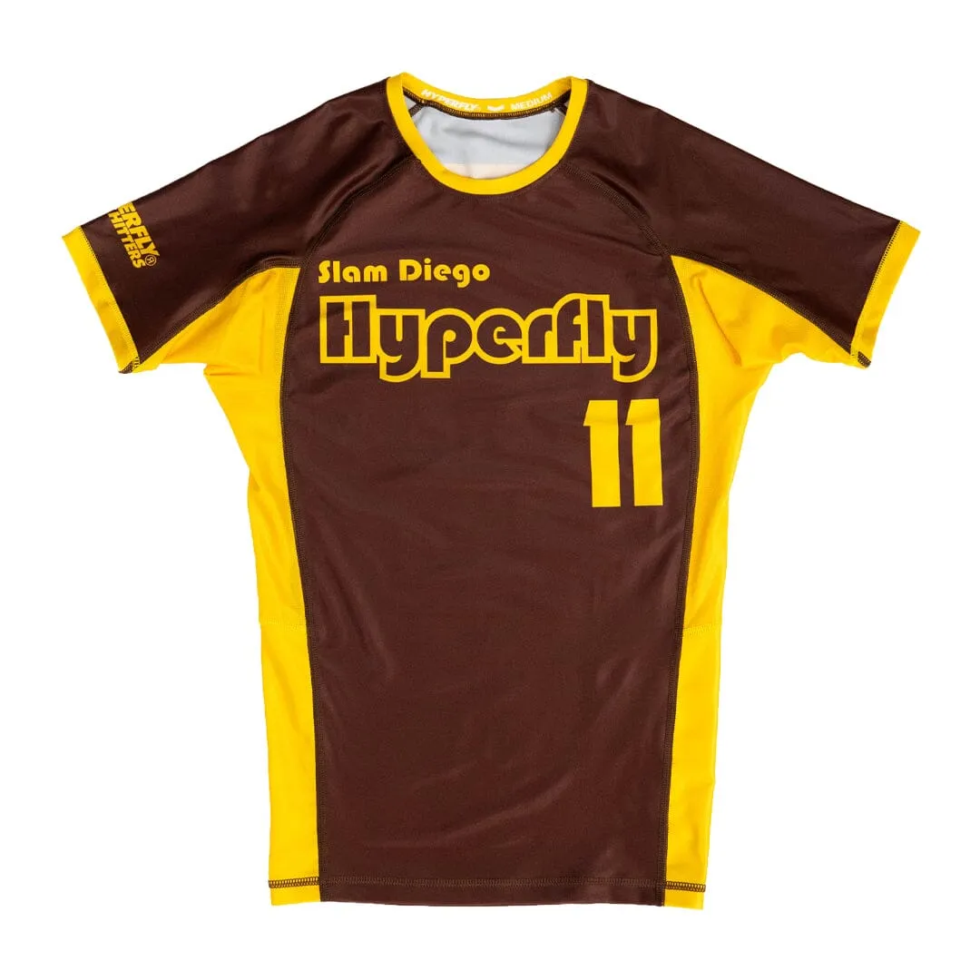 Slam Diego Rash Guard (Preorder)