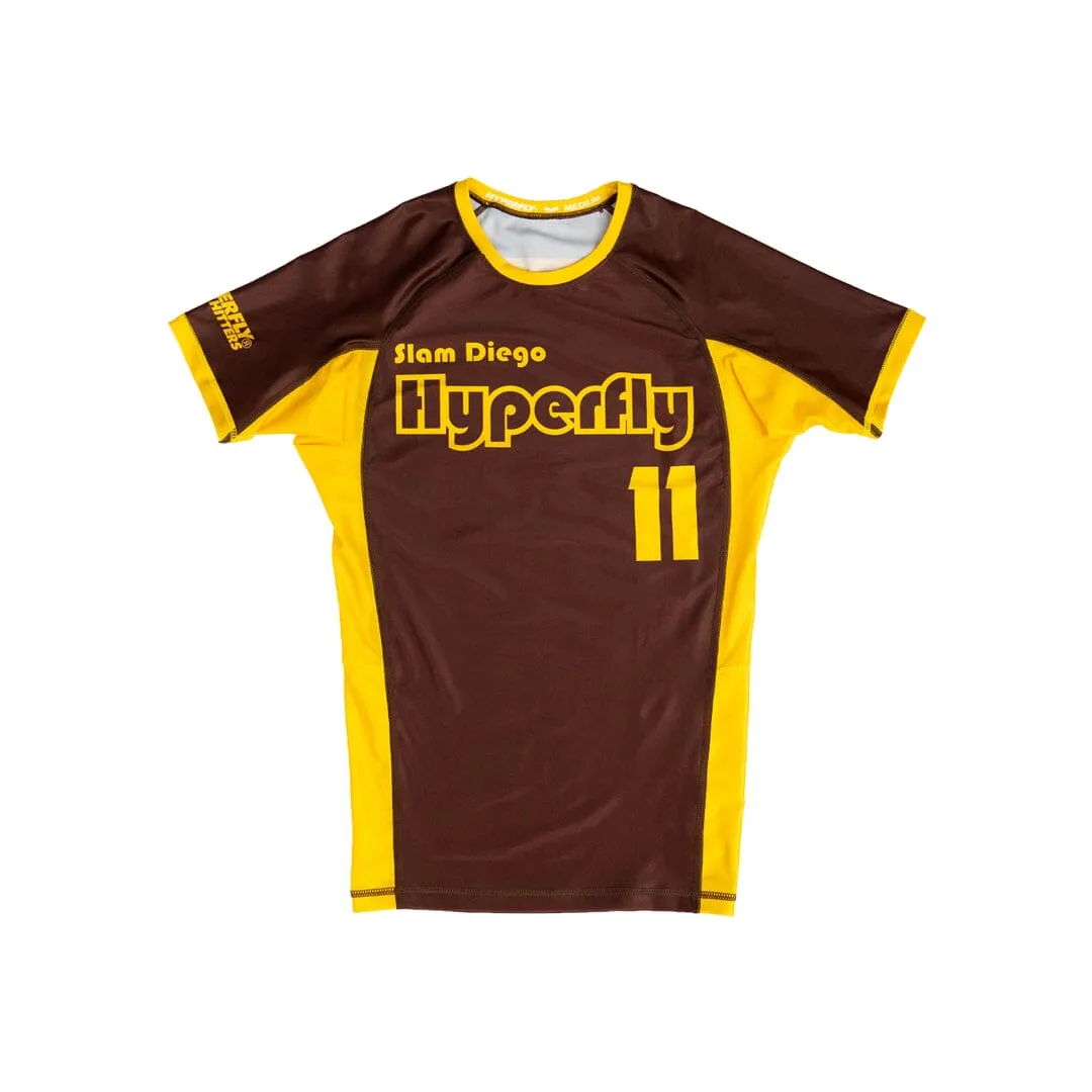 Slam Diego Rash Guard (Preorder)