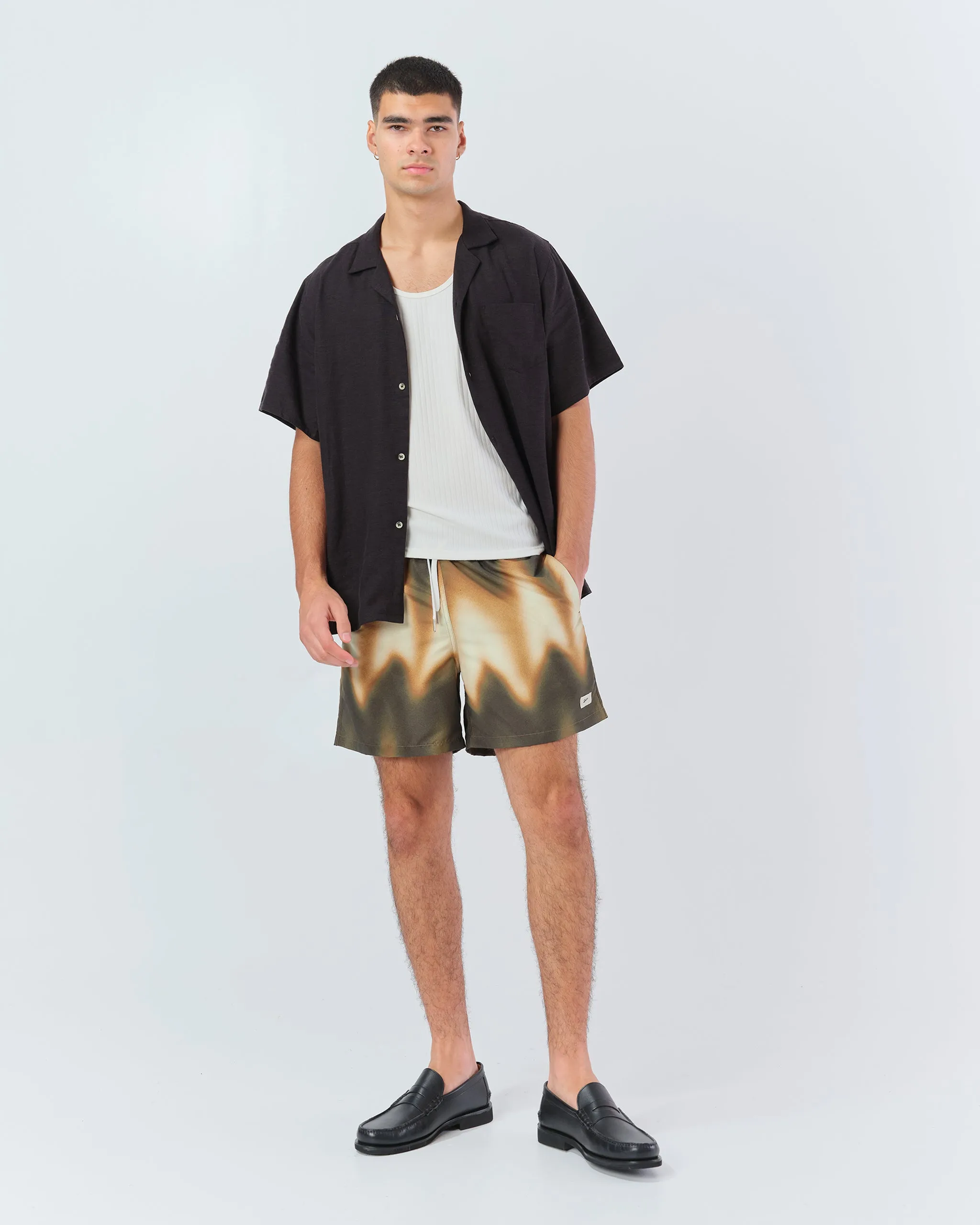 Smog Afterglow Swim Trunk