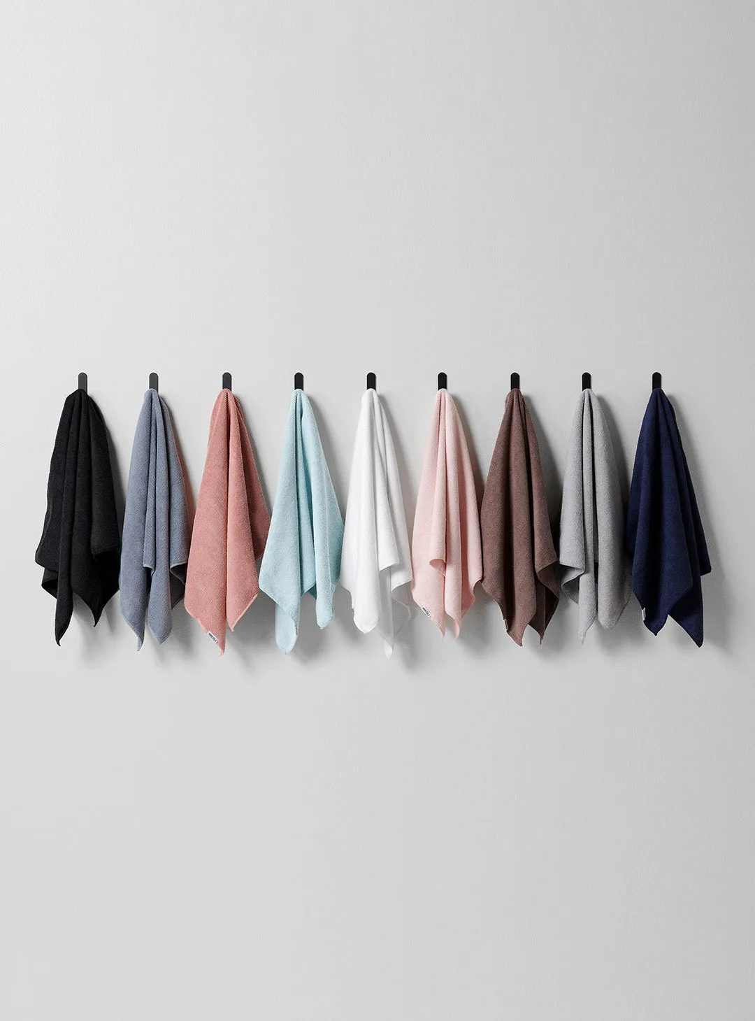 Softees Microfiber Towels - 10 Pack - Chocolate