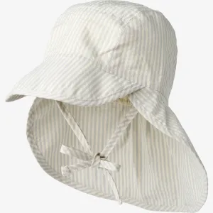 Sunhat Albert - summer blue stripe