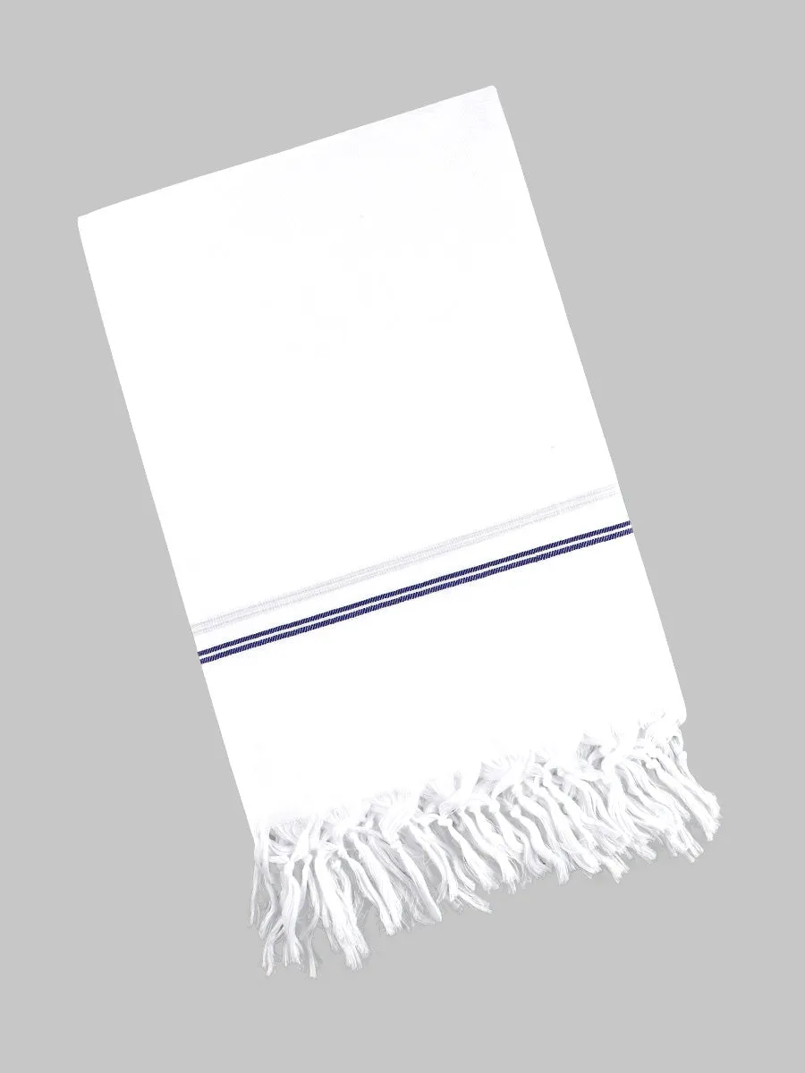 Super Fine Cotton White Bath Towel