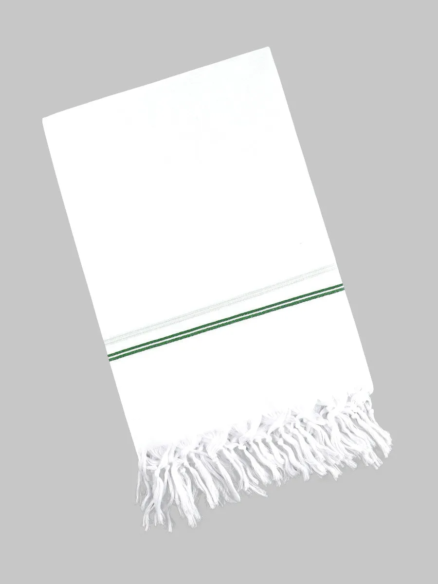 Super Fine Cotton White Bath Towel