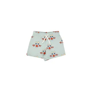 TINYCOTTONS Clowns Short Jade Grey
