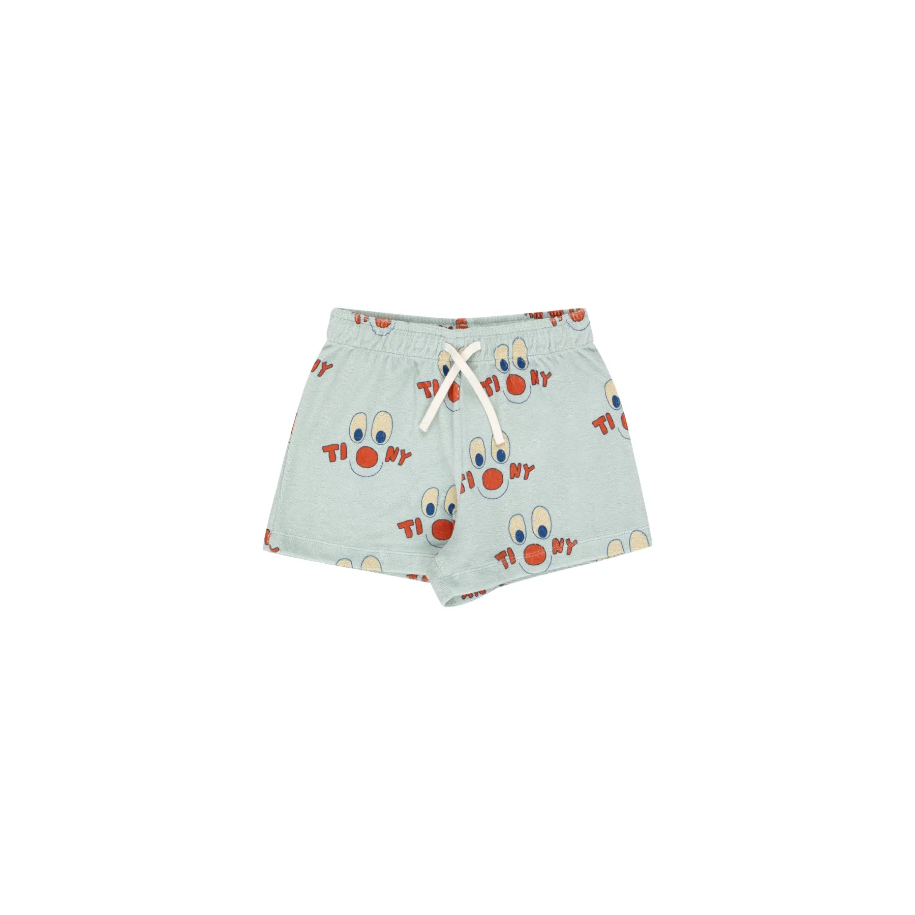 TINYCOTTONS Clowns Short Jade Grey