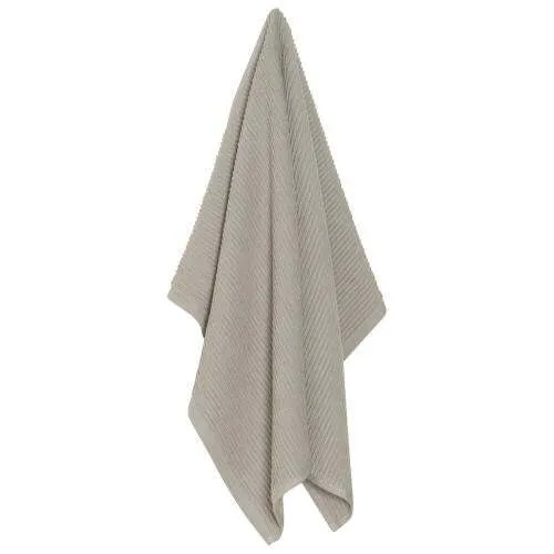 Towel London Grey Ripple
