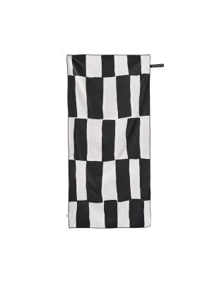Travel Towel (Monochrome Tile)