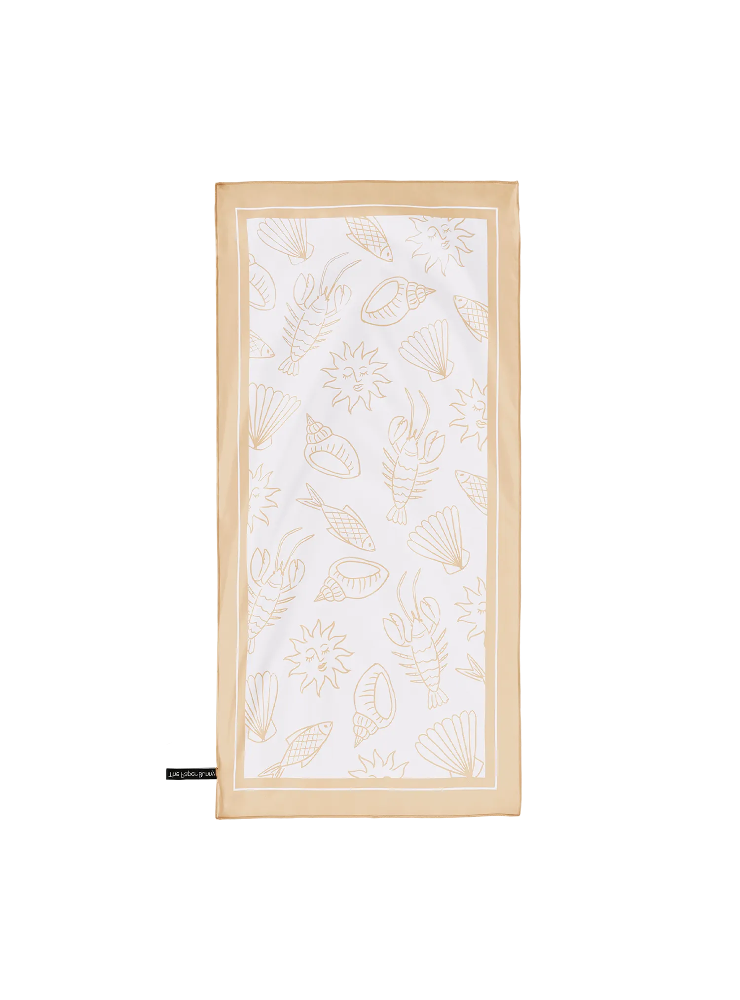 Travel Towel (Riviera Beige)