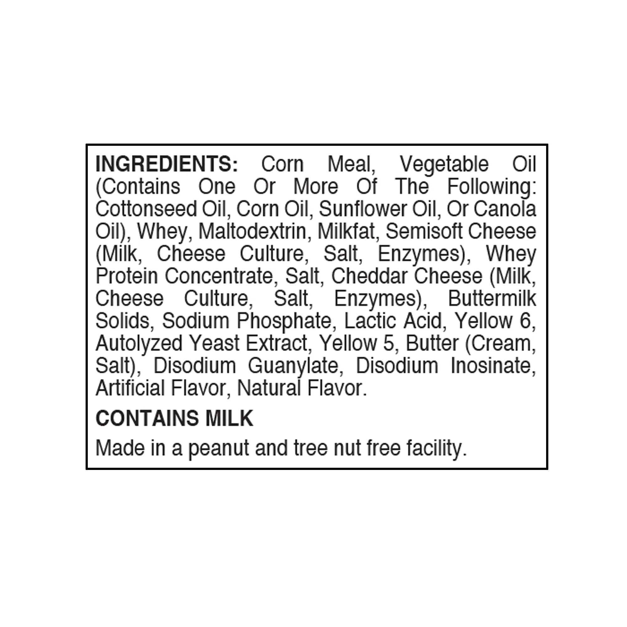 Utz Cheese Curls Cheddar 1 oz. 60 count