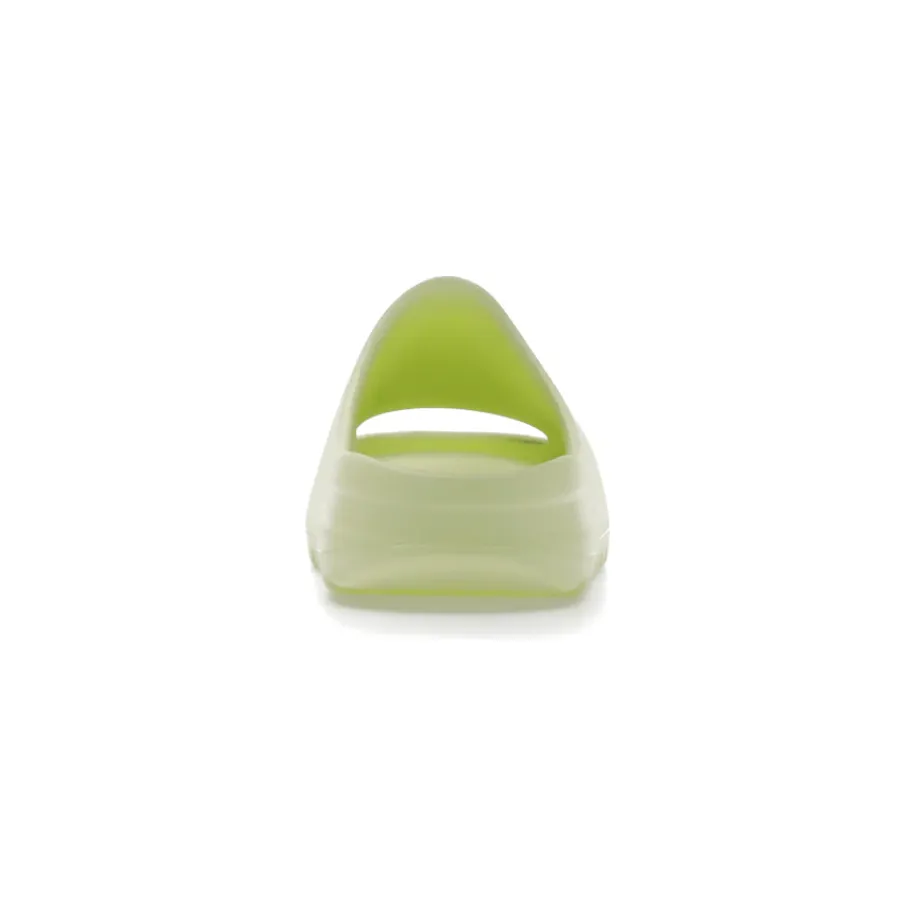 Yeezy Slide Glow Green (2022 Restock) (Kids)