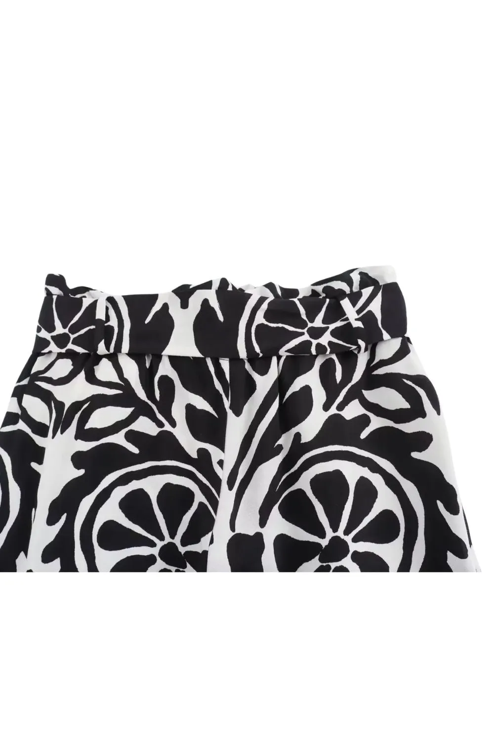 'Yuliana' Printed Shirt & Shorts (Sold Separately)