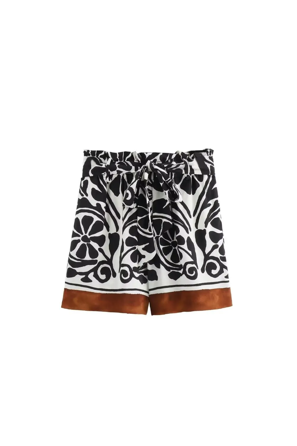 'Yuliana' Printed Shirt & Shorts (Sold Separately)