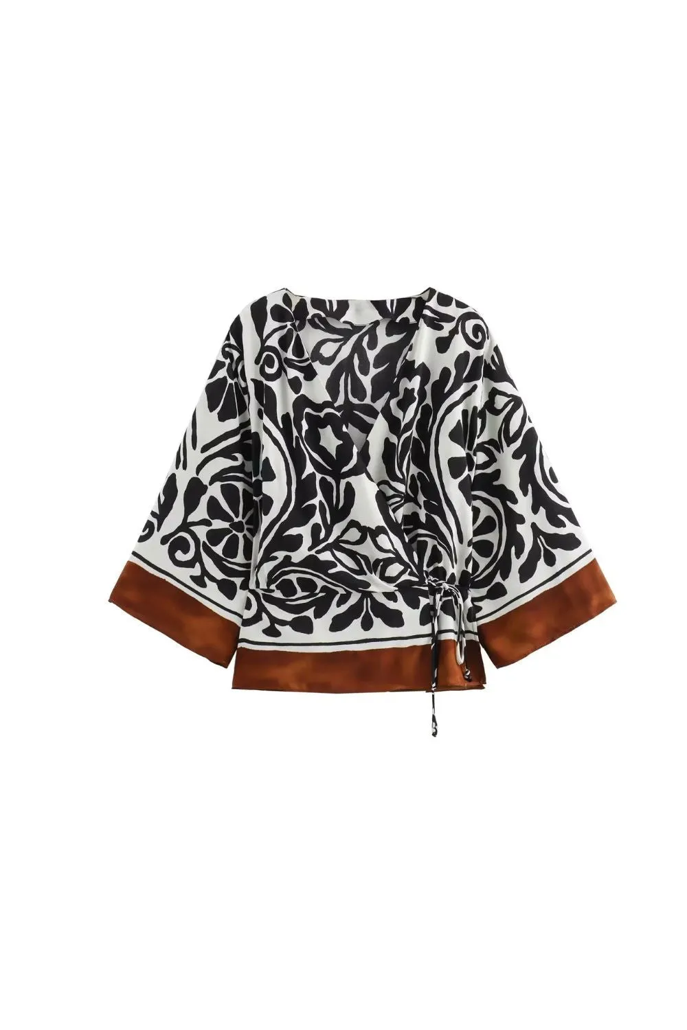 'Yuliana' Printed Shirt & Shorts (Sold Separately)