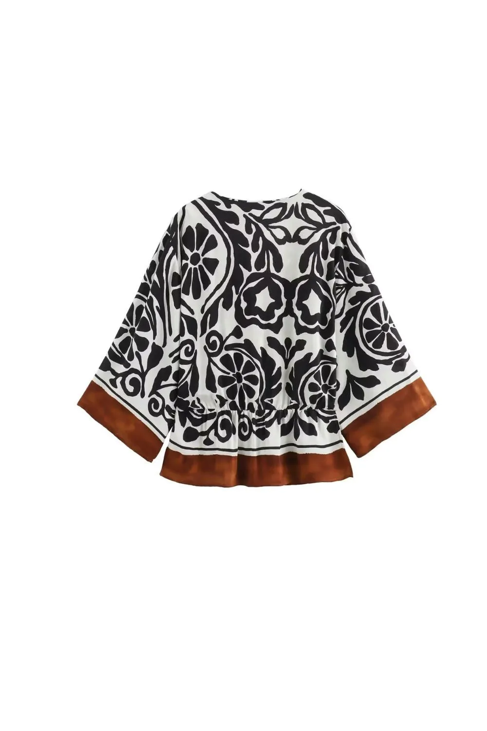 'Yuliana' Printed Shirt & Shorts (Sold Separately)