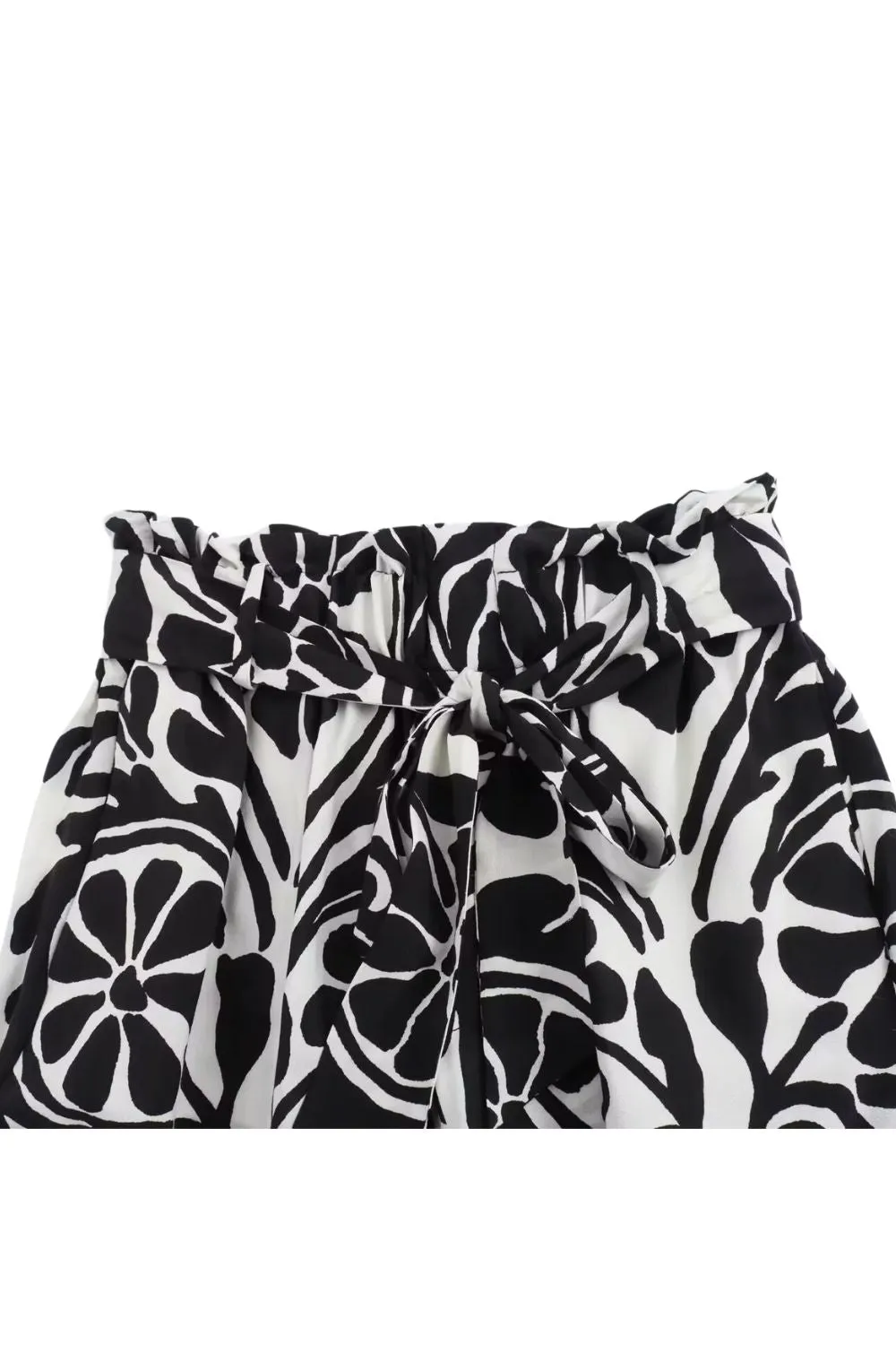 'Yuliana' Printed Shirt & Shorts (Sold Separately)