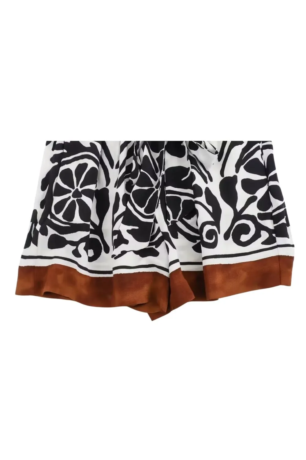 'Yuliana' Printed Shirt & Shorts (Sold Separately)