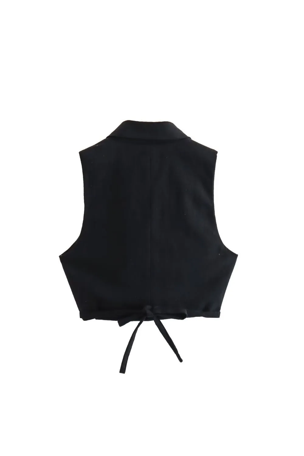 'Yuliya' Linen Slim Fit Vest & Shorts (Sold Separately)