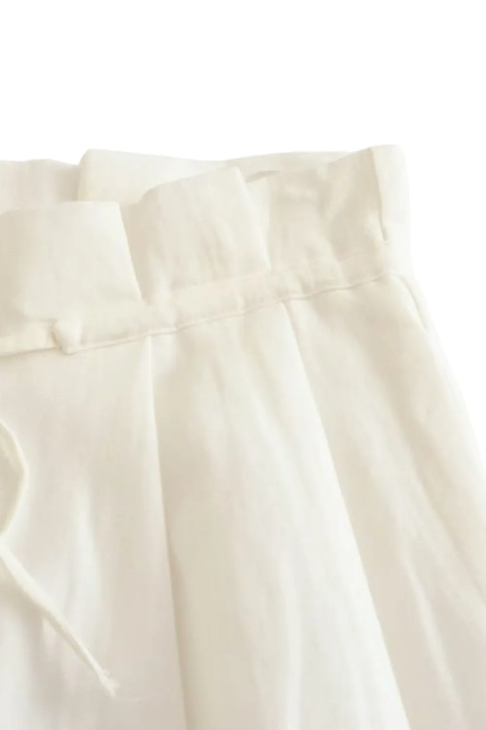 'Yuliya' Linen Slim Fit Vest & Shorts (Sold Separately)