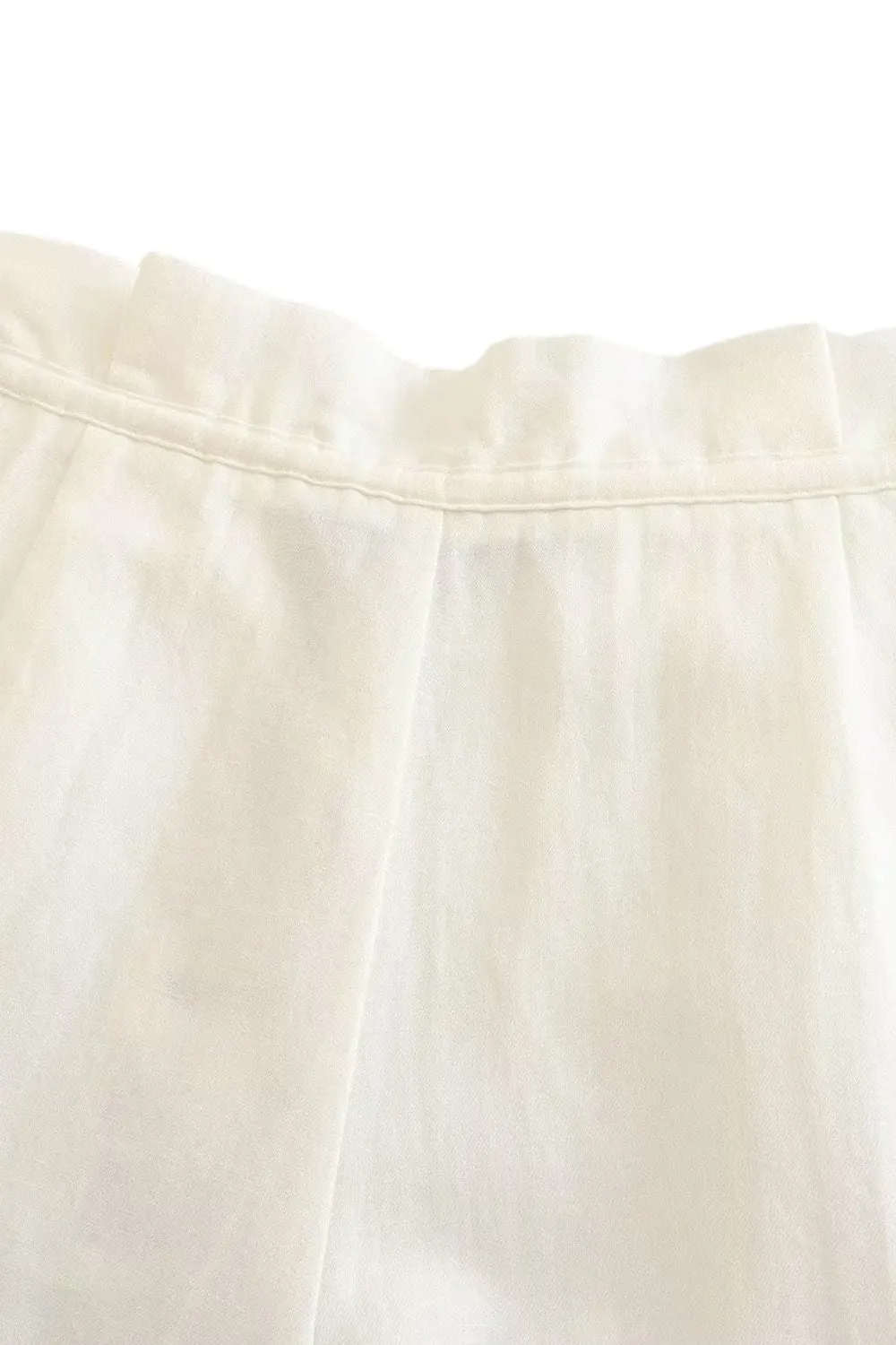 'Yuliya' Linen Slim Fit Vest & Shorts (Sold Separately)